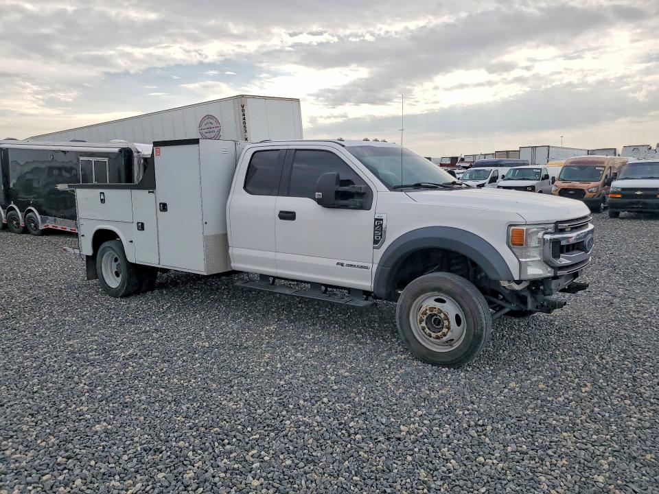 64562066 :رقم المزاد ، 1FD0X4HT7MED45936 vin ، 2021 Ford F450 مزاد بيع