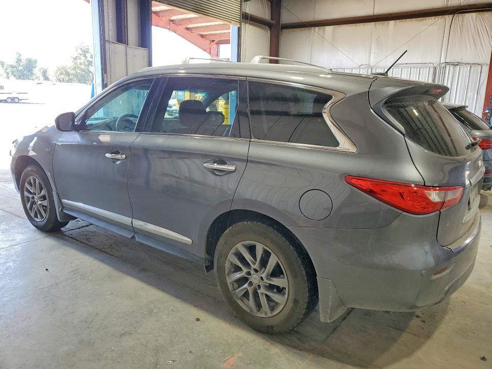 66056416 :رقم المزاد ، 5N1AL0MM4FC520911 vin ، 2015 Infiniti Qx60 مزاد بيع
