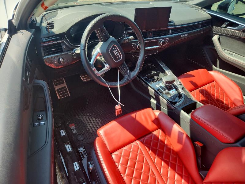 Продаж на аукціоні авто 2024 Audi S5, vin: WAUR4AF51RA126103, номер лоту: 63390296