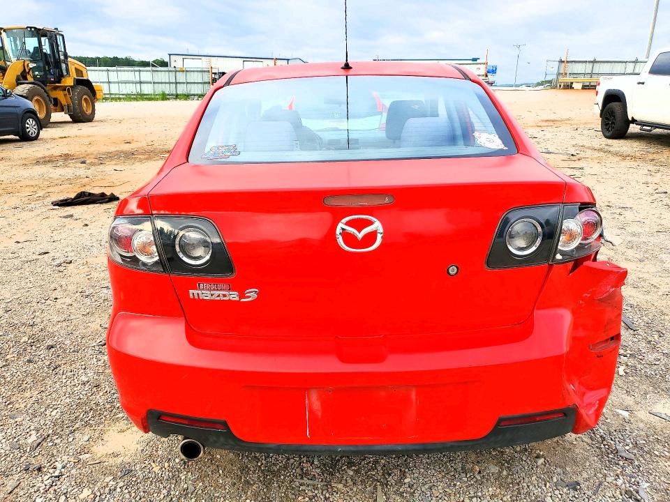 Продажа на аукционе авто 2008 Mazda 3, vin: JM1BK32F181849288, номер лота: 63709426