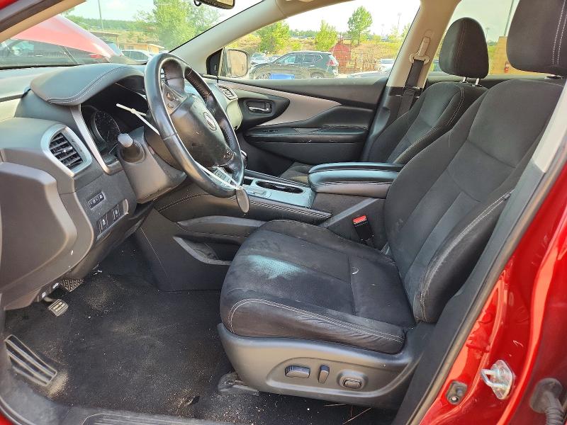 Продажа на аукционе авто 2020 Nissan Murano, vin: 5N1AZ2BJ7LN102829, номер лота: 64578006
