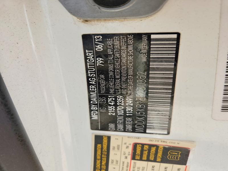 Продаж на аукціоні авто 2014 Mercedes-benz E, vin: WDDKJ5KB1EF230352, номер лоту: 63781576