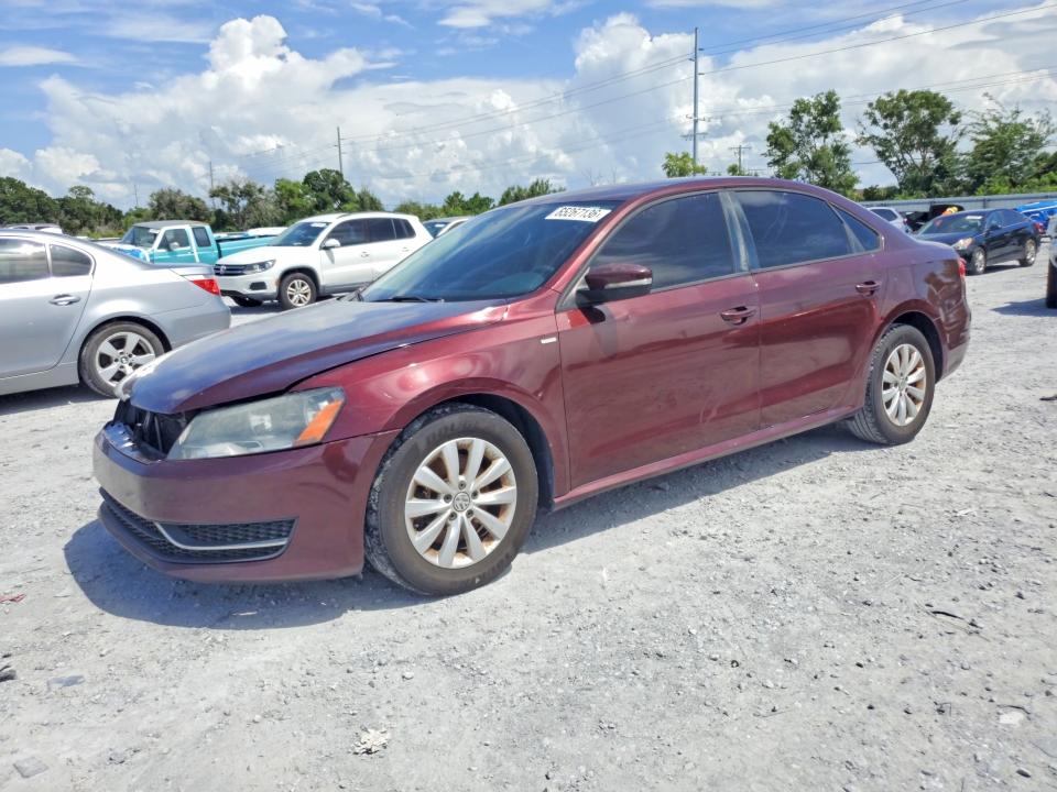 Продажа на аукционе авто 2013 Volkswagen Passat, vin: 1VWAH7A32DC148117, номер лота: 65267136