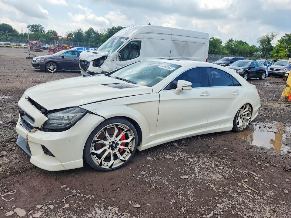 64055856 :رقم المزاد ، WDDLJ7GB4EA108865 vin ، 2014 Mercedes-benz Cls مزاد بيع