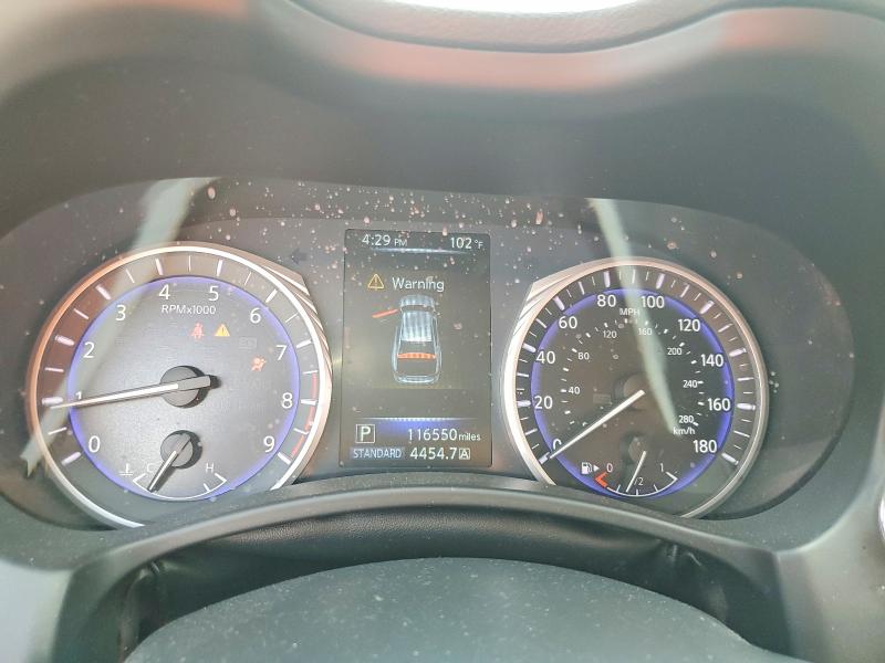 64653836 :رقم المزاد ، JN1BV7AR1FM419916 vin ، 2015 Infiniti Q50 مزاد بيع