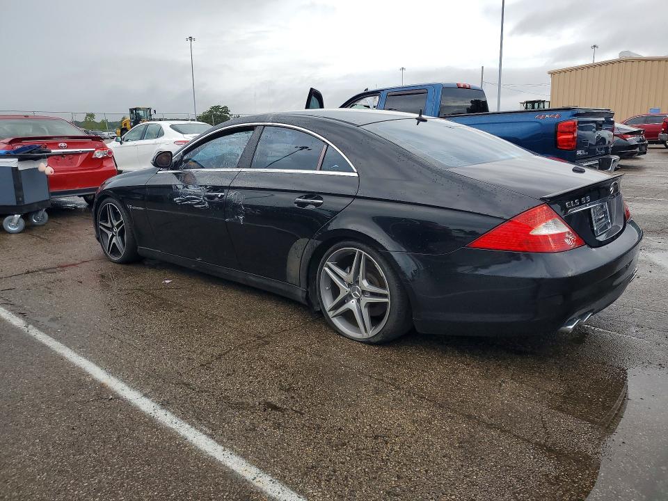 Продаж на аукціоні авто 2006 Mercedes-benz Cls, vin: WDDDJ76X76A036109, номер лоту: 65302776