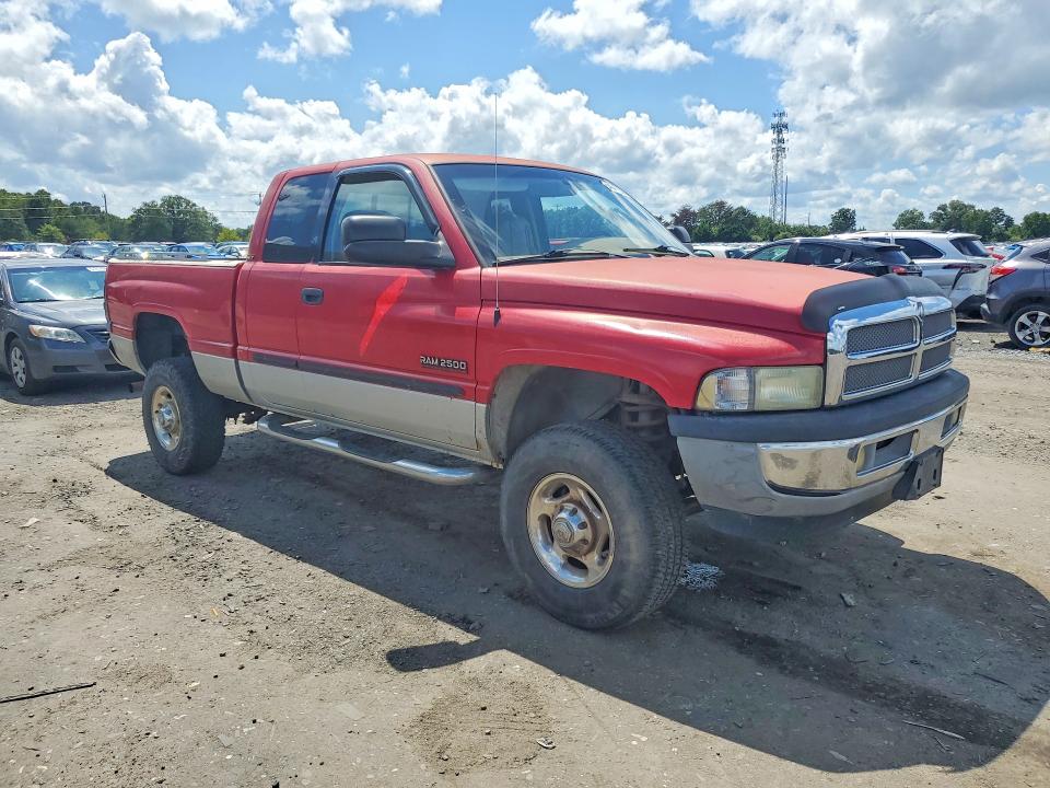 2002 Dodge Ram 2500 მანქანა იყიდება აუქციონზე, vin: 3B7KF23652M314911, აუქციონის ნომერი: 64047296