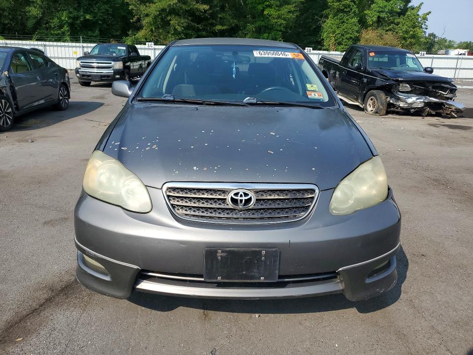 2005 Toyota Corolla მანქანა იყიდება აუქციონზე, vin: 2T1BR32E75C386258, აუქციონის ნომერი: 63950046