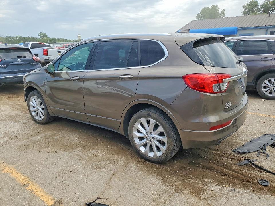 Aukcja sprzedaży 2017 Buick Envision, vin: LRBFXESX8HD144895, numer aukcji: 66400876