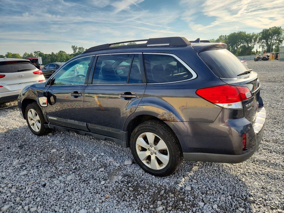 66218806 :رقم المزاد ، 4S4BRBKCXB3341680 vin ، 2011 Subaru Outback مزاد بيع