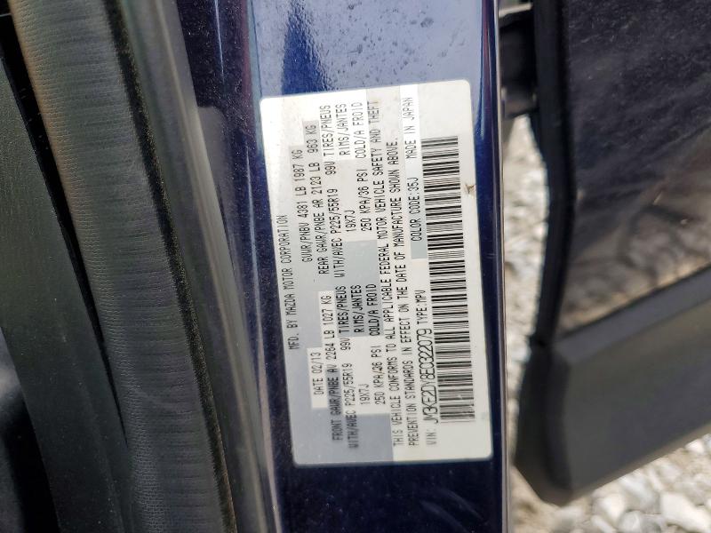 Aukcja sprzedaży 2014 Mazda Cx-5, vin: JM3KE2DY8E0322079, numer aukcji: 64319696