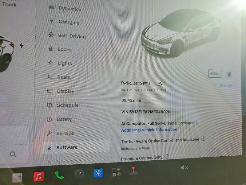 Aukcja sprzedaży 2021 Tesla Model 3, vin: 5YJ3E1EA2MF048029, numer aukcji: 64106136
