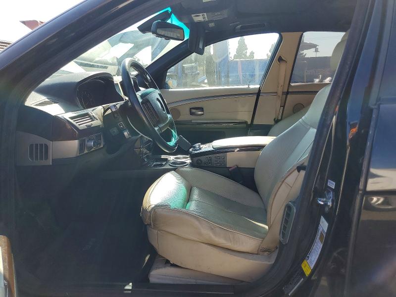 Aukcja sprzedaży 2007 Bmw 750, vin: WBAHL83547DT09339, numer aukcji: 64734316