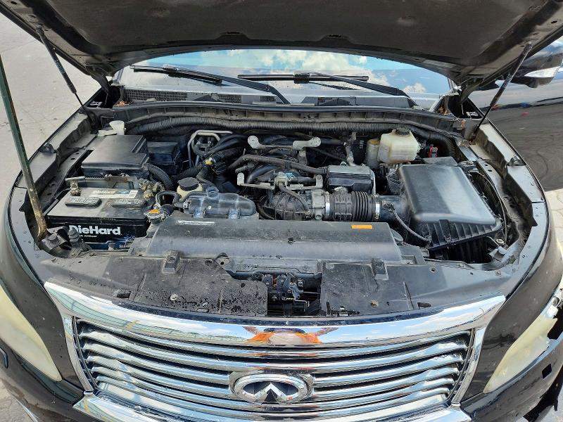 2011 Infiniti Qx56 მანქანა იყიდება აუქციონზე, vin: JN8AZ2NE6B9001599, აუქციონის ნომერი: 63879376