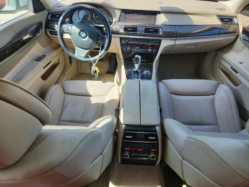 Aukcja sprzedaży 2012 Bmw 750, vin: WBAKB8C58CC964497, numer aukcji: 65759196