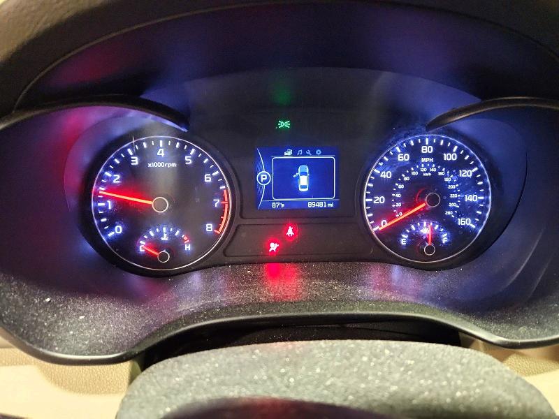 64108376 :رقم المزاد ، 5XXGT4L3XJG233192 vin ، 2018 Kia Optima مزاد بيع