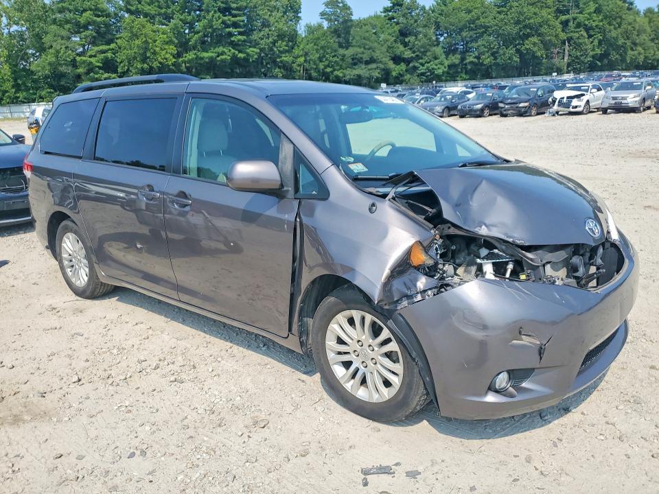 Продаж на аукціоні авто 2014 Toyota Sienna, vin: 5TDYK3DC7ES494963, номер лоту: 64475486