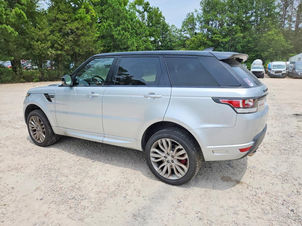 Продаж на аукціоні авто 2017 Land Rover Range Rover Sport, vin: SALWV2FV7HA125361, номер лоту: 62831706