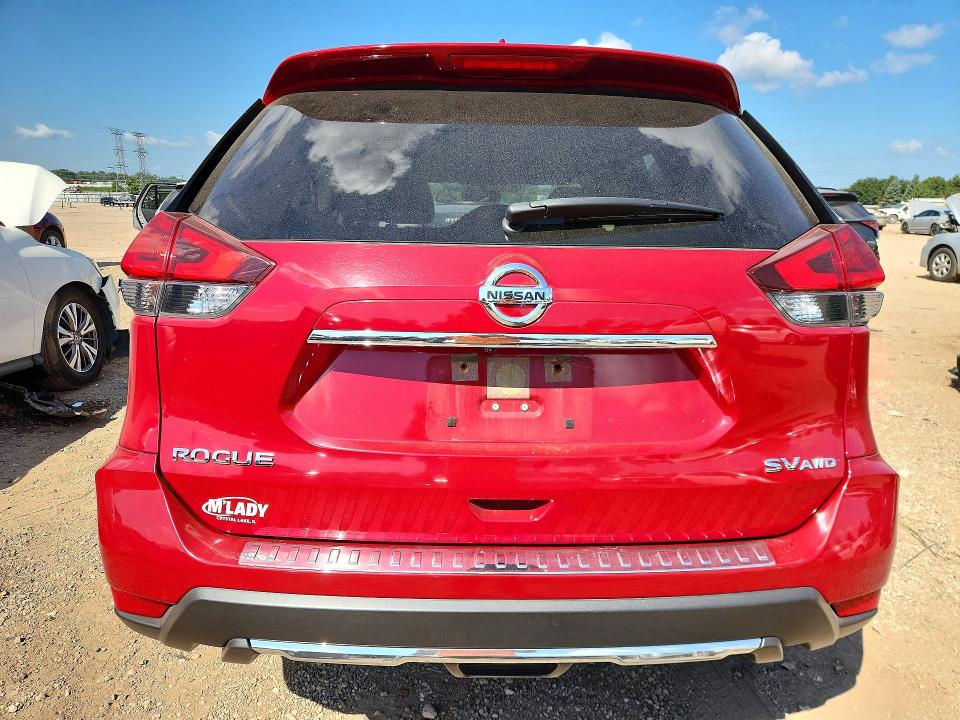 66781376 :رقم المزاد ، JN8AT2MV8HW284990 vin ، 2017 Nissan Rogue مزاد بيع