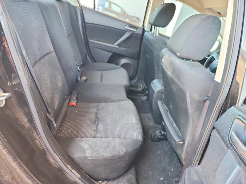 Aukcja sprzedaży 2013 Mazda 3, vin: JM1BL1U71D1796089, numer aukcji: 66538796
