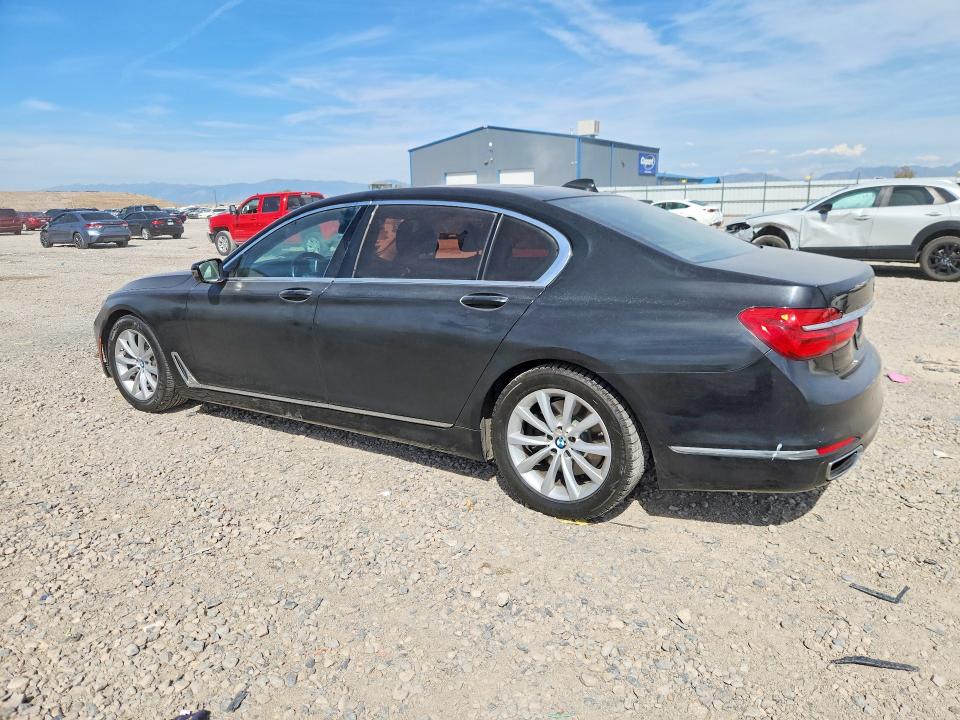 Aukcja sprzedaży 2016 Bmw 740, vin: WBA7E2C50GG546685, numer aukcji: 65863806