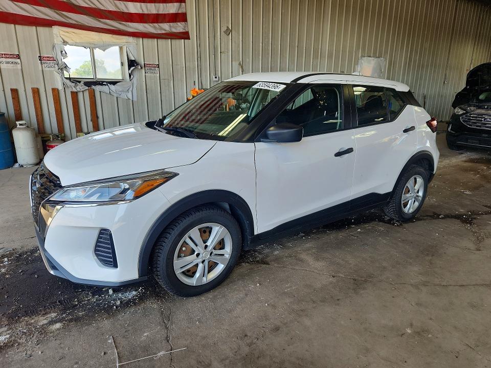 2024 Nissan Kicks მანქანა იყიდება აუქციონზე, vin: 3N1CP5BV6RL507146, აუქციონის ნომერი: 63594396