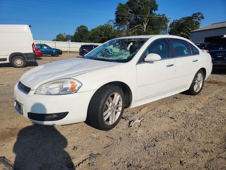 Auction sale of the 2012 Chevrolet Impala, vin: 2G1WC5E31C1332399, lot number: 66804856