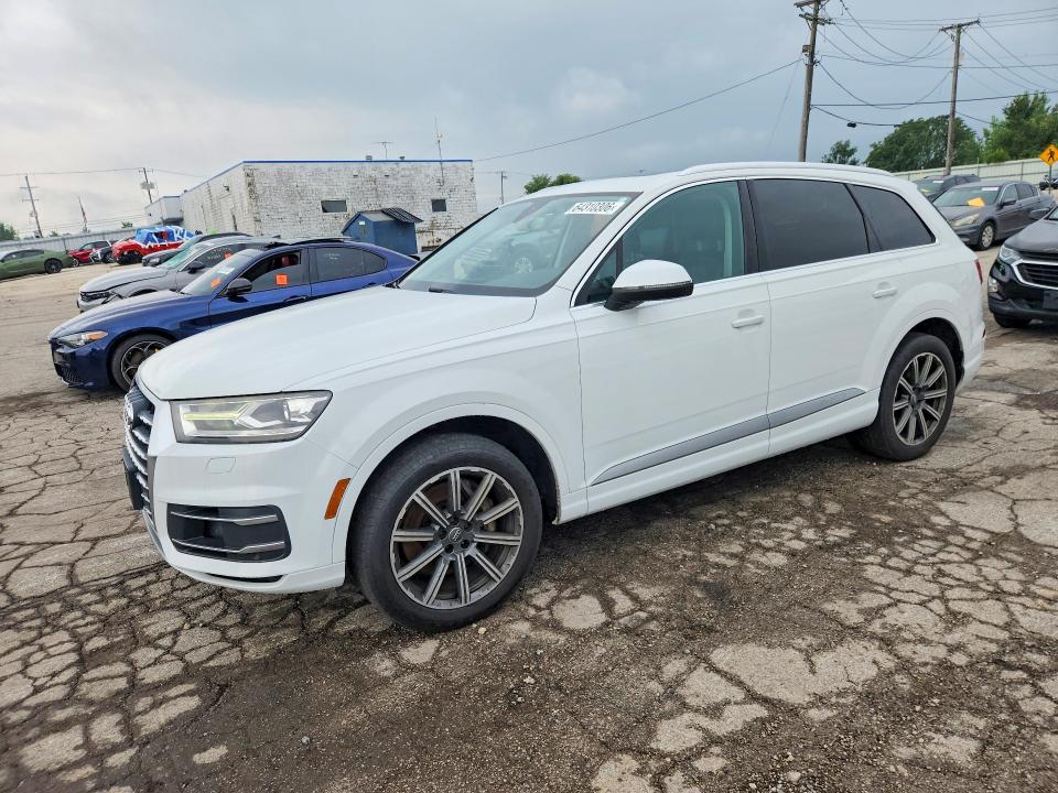 Продаж на аукціоні авто 2017 Audi Q7, vin: WA1LAAF71HD000852, номер лоту: 64310306