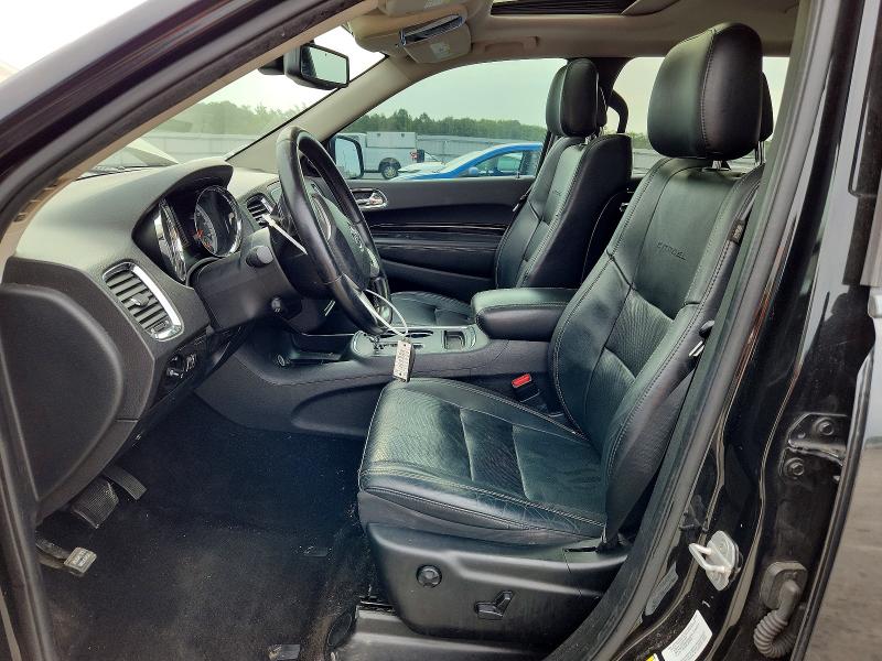 Продаж на аукціоні авто 2012 Dodge Durango, vin: 1C4RDHEG4CC109208, номер лоту: 64951986
