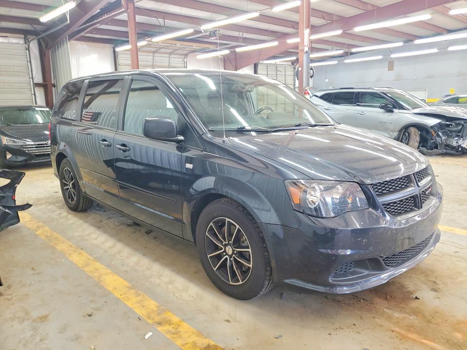 2014 Dodge Grand Caravan მანქანა იყიდება აუქციონზე, vin: 2C4RDGBG9ER418987, აუქციონის ნომერი: 66003816