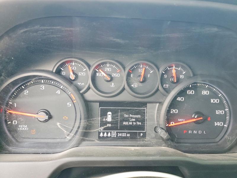 Продажа на аукционе авто 2025 Chevrolet Silverado, vin: 1GB5KLEY6SF183022, номер лота: 64418006
