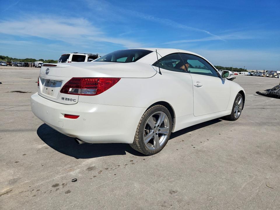 Aukcja sprzedaży 2013 Lexus Is, vin: JTHFF2C29D2528761, numer aukcji: 66387316