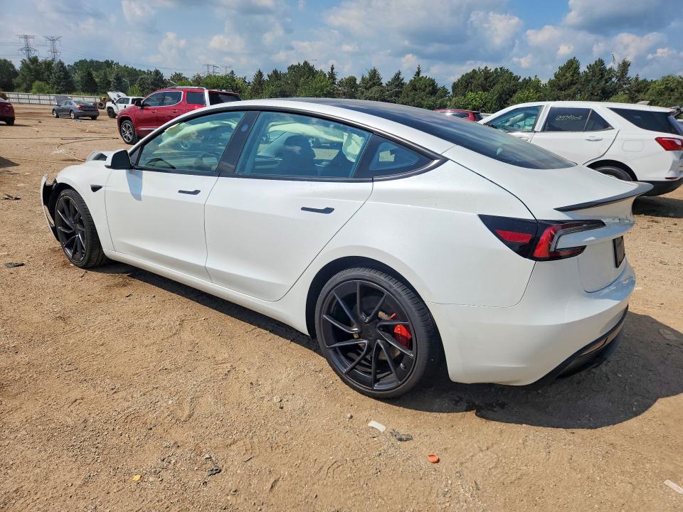 Aukcja sprzedaży 2025 Tesla Model 3, vin: 5YJ3E1ET6SF028297, numer aukcji: 63950526