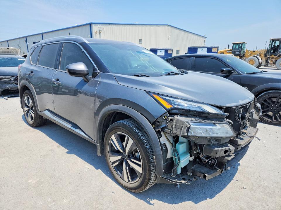 2023 Nissan Rogue მანქანა იყიდება აუქციონზე, vin: 5N1BT3CA8PC743287, აუქციონის ნომერი: 63330396