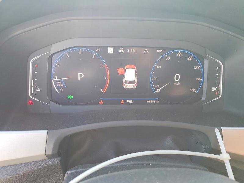 2021 Volkswagen Atlas Cross Sport მანქანა იყიდება აუქციონზე, vin: 1V2SE2CA8MC206115, აუქციონის ნომერი: 63383856