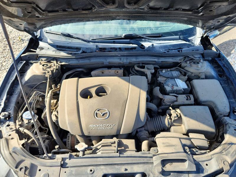 65202666 :رقم المزاد ، JM1BN1K78J1166062 vin ، 2018 Mazda 3 مزاد بيع