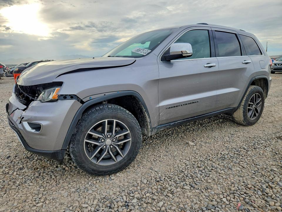 2018 Jeep Grand Cherokee მანქანა იყიდება აუქციონზე, vin: 1C4RJFBG9JC215281, აუქციონის ნომერი: 66975136