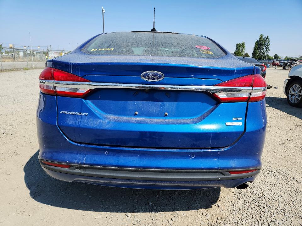 Aukcja sprzedaży 2017 Ford Fusion, vin: 3FA6P0HDXHR335099, numer aukcji: 64954636