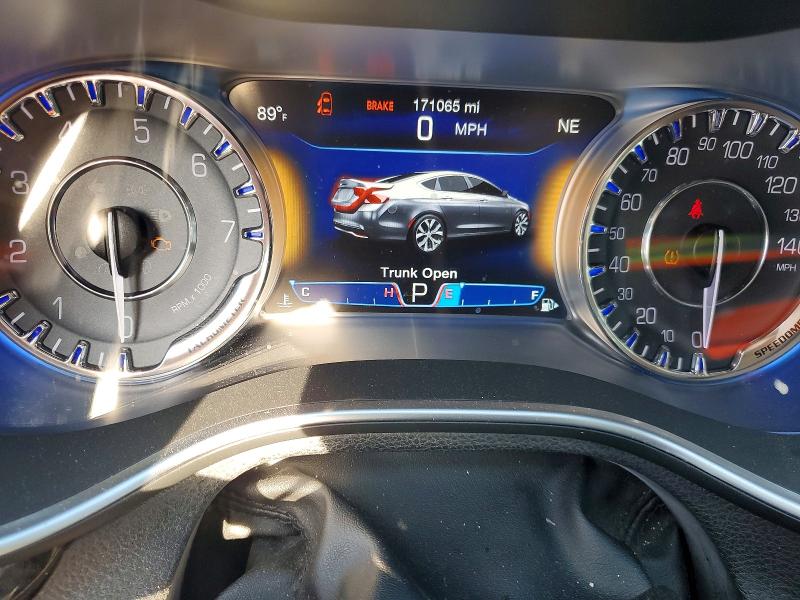 Aukcja sprzedaży 2015 Chrysler 200, vin: 1C3CCCCB1FN736187, numer aukcji: 66623736