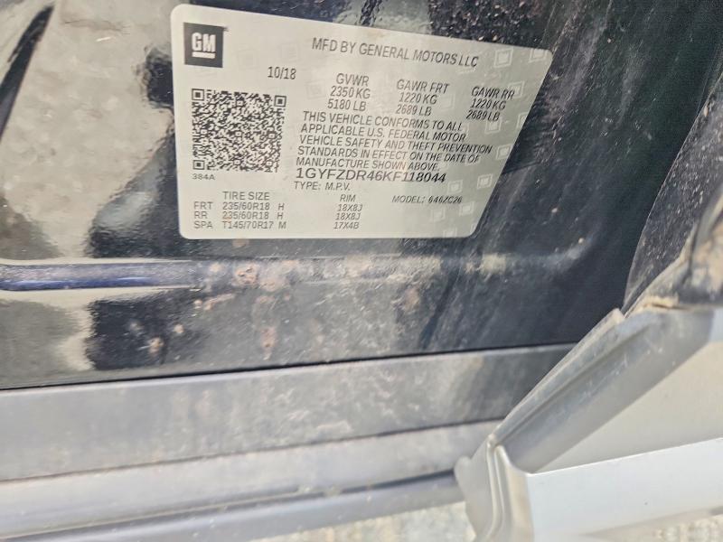 Продажа на аукционе авто 2019 Cadillac Xt4, vin: 1GYFZDR46KF118044, номер лота: 63142656