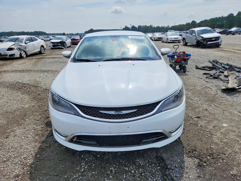 Auction sale of the 2015 Chrysler 200, vin: 1C3CCCCG2FN572850, lot number: 66920376