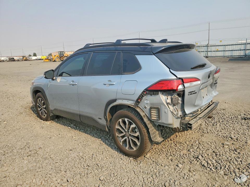 Продажа на аукционе авто 2023 Toyota Corolla Cross Hybrid, vin: 7MUFBABG1PV009663, номер лота: 64590106