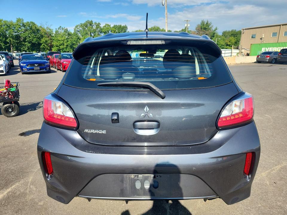 66007616 :رقم المزاد ، ML32AUHJ2RH009701 vin ، 2024 Mitsubishi Mirage مزاد بيع