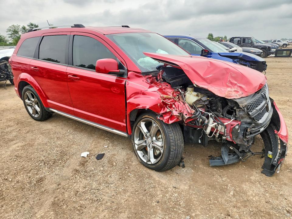 Aukcja sprzedaży 2017 Dodge Journey, vin: 3C4PDCGB8HT579524, numer aukcji: 65115646