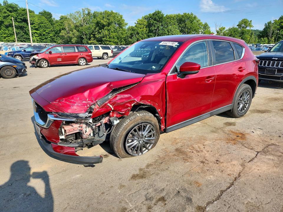 Продаж на аукціоні авто 2019 Mazda Cx-5, vin: JM3KFBCM8K0605556, номер лоту: 64421796