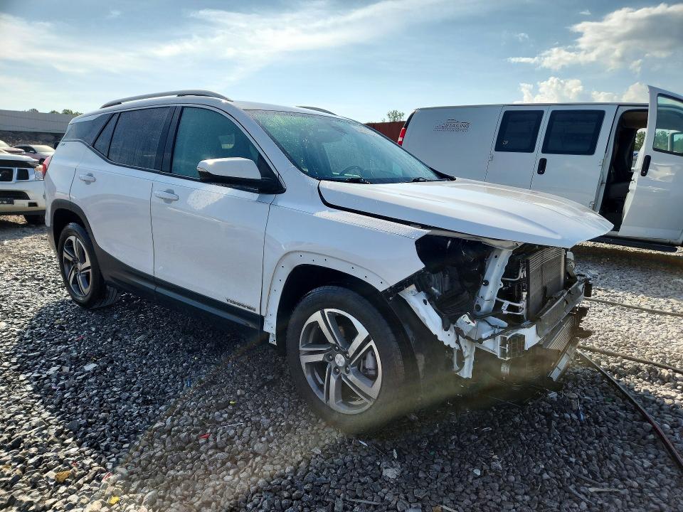 2020 Gmc Terrain მანქანა იყიდება აუქციონზე, vin: 3GKALPEV2LL140927, აუქციონის ნომერი: 64808736
