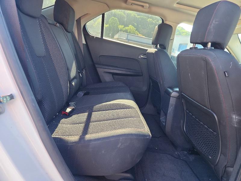 63827146 :رقم المزاد ، 2CNFLEEW5A6220458 vin ، 2010 Chevrolet Equinox مزاد بيع