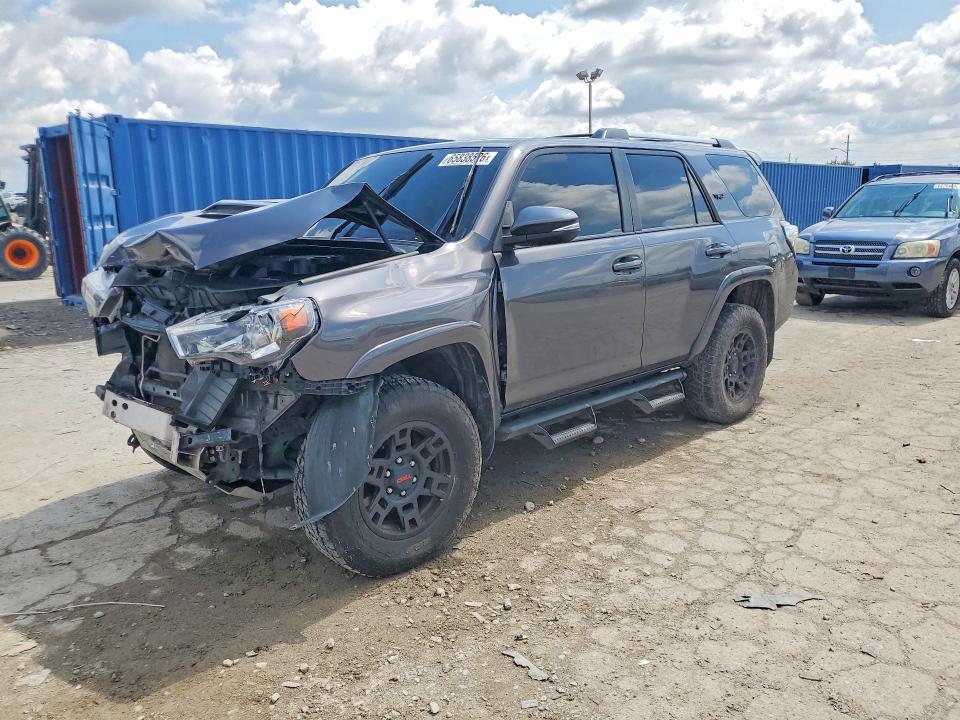 65838526 :رقم المزاد ، JTEBU5JR9J5489277 vin ، 2018 Toyota 4runner مزاد بيع