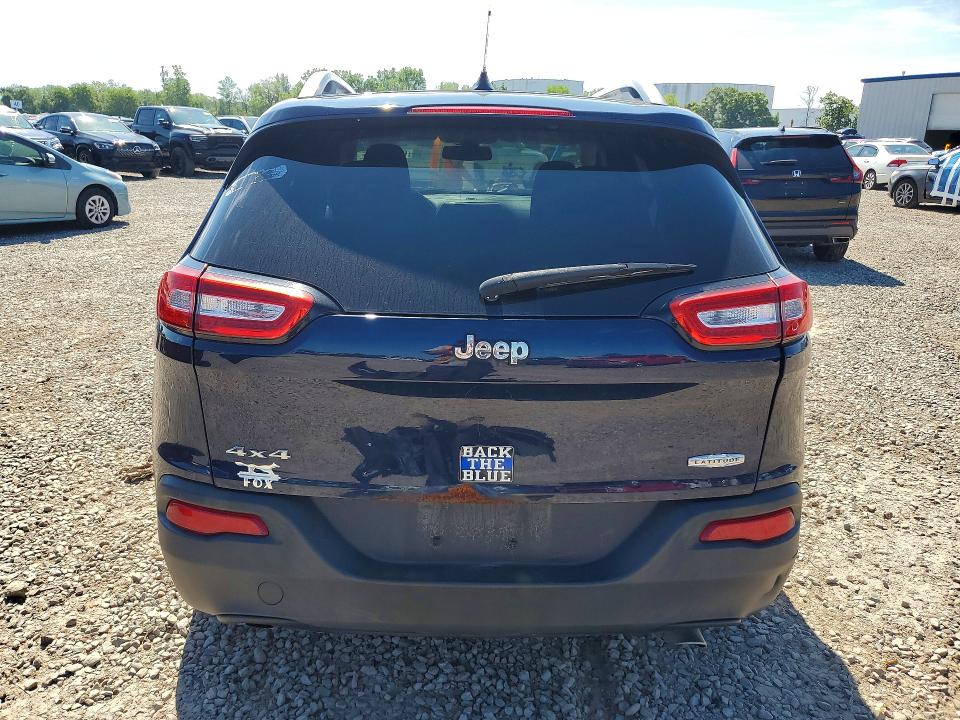 63576306 :رقم المزاد ، 1C4PJMCS7EW151695 vin ، 2014 Jeep Cherokee مزاد بيع