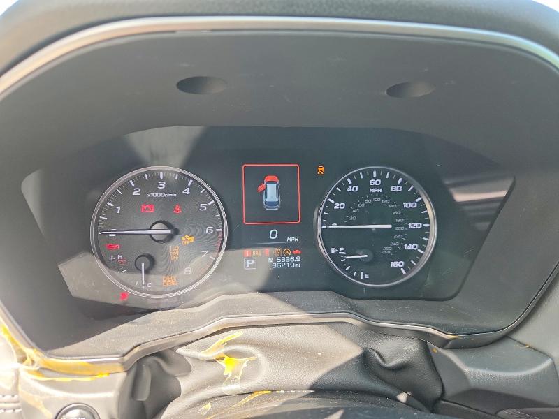 64744326 :رقم المزاد ، 4S4BTGLD4S3109954 vin ، 2025 Subaru Outback مزاد بيع